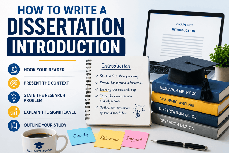 How to Write a Dissertation Introduction
